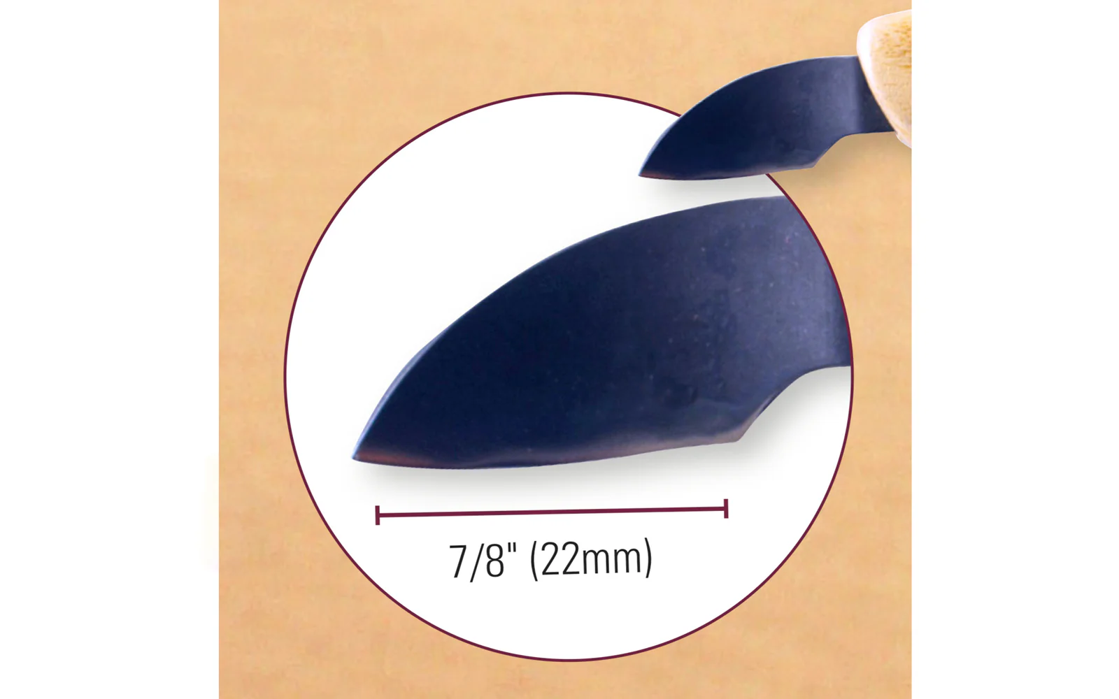 Right-Handed Hook Carving Knife - Image 2