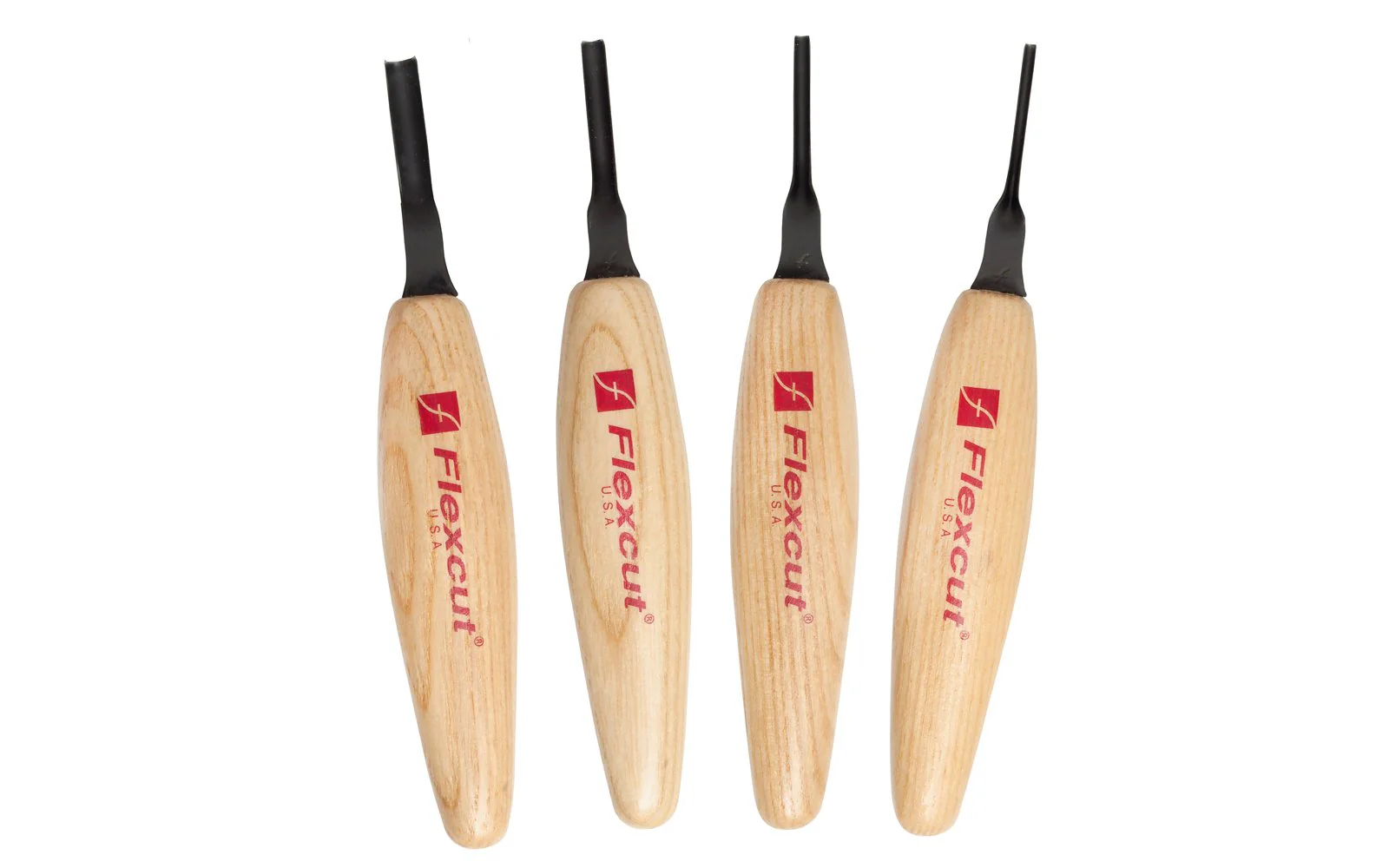 Flexcut Shallow U-Gouge Micro Tool Carving Set ~ MT400
