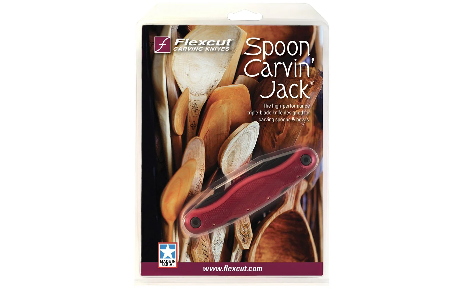 Flexcut Spoon Carvin' Jack - Image 2