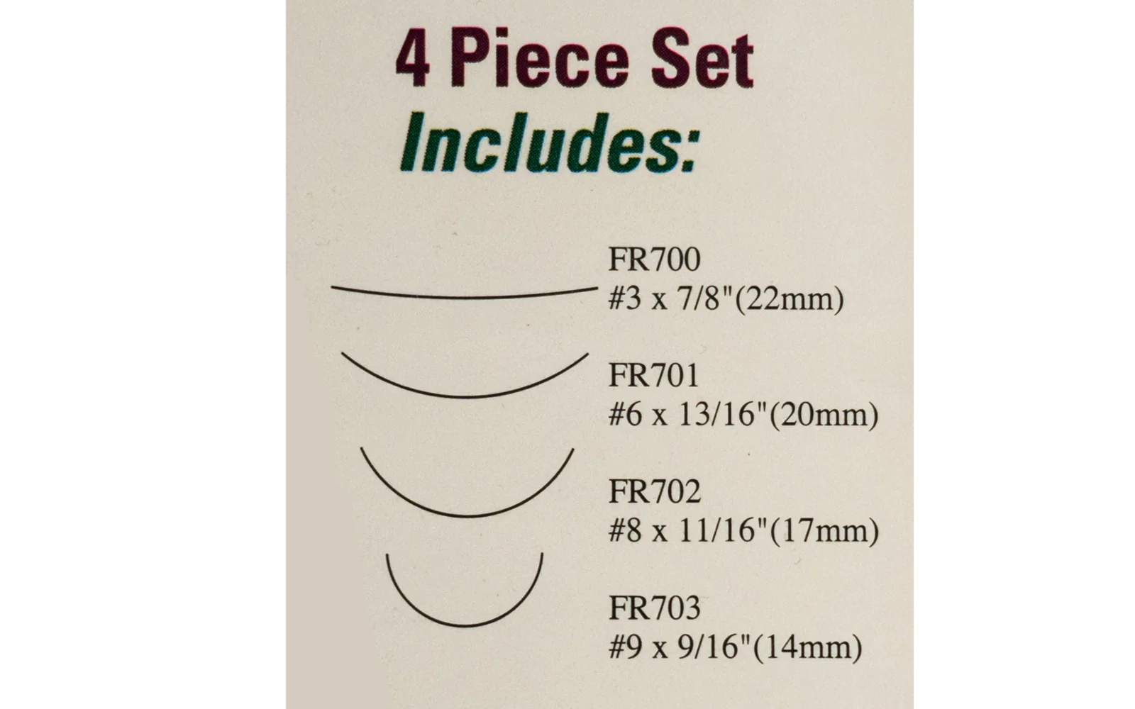 Flexcut Super-Wide Palm Carving Set ~ FR704 - Image 2