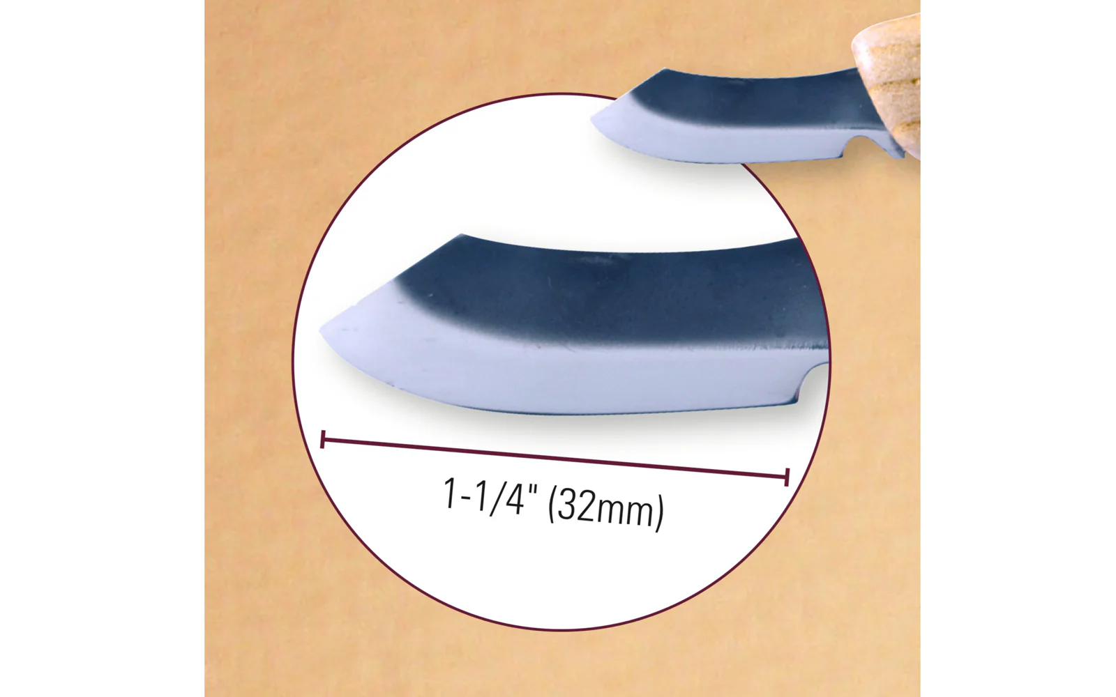 Upsweep Carving Knife - Image 2