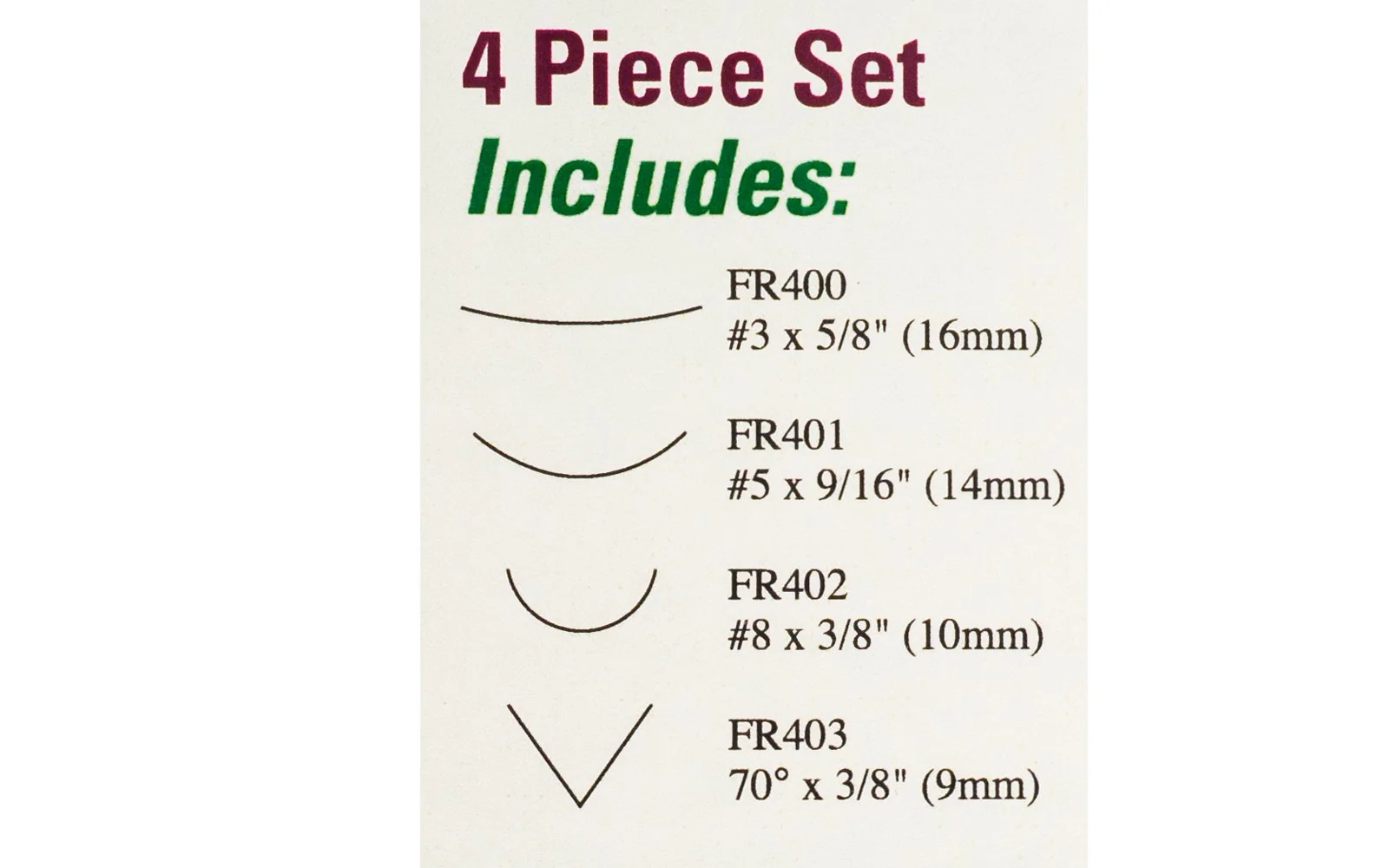 Flexcut Wide Palm Carving Set ~ FR404 - Image 2