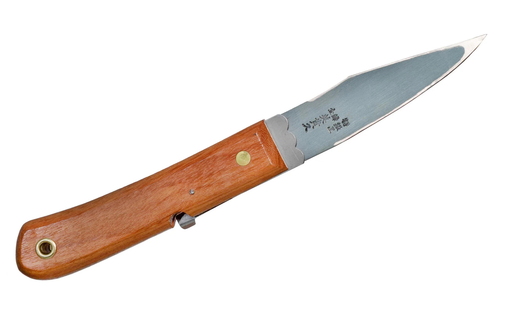 Japanese Foldable Laminated Steel Knife - Image 3