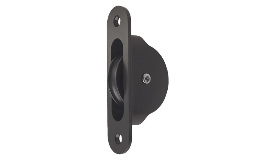 Solid Brass Sash Pulley ~ Regular Size - Image 2