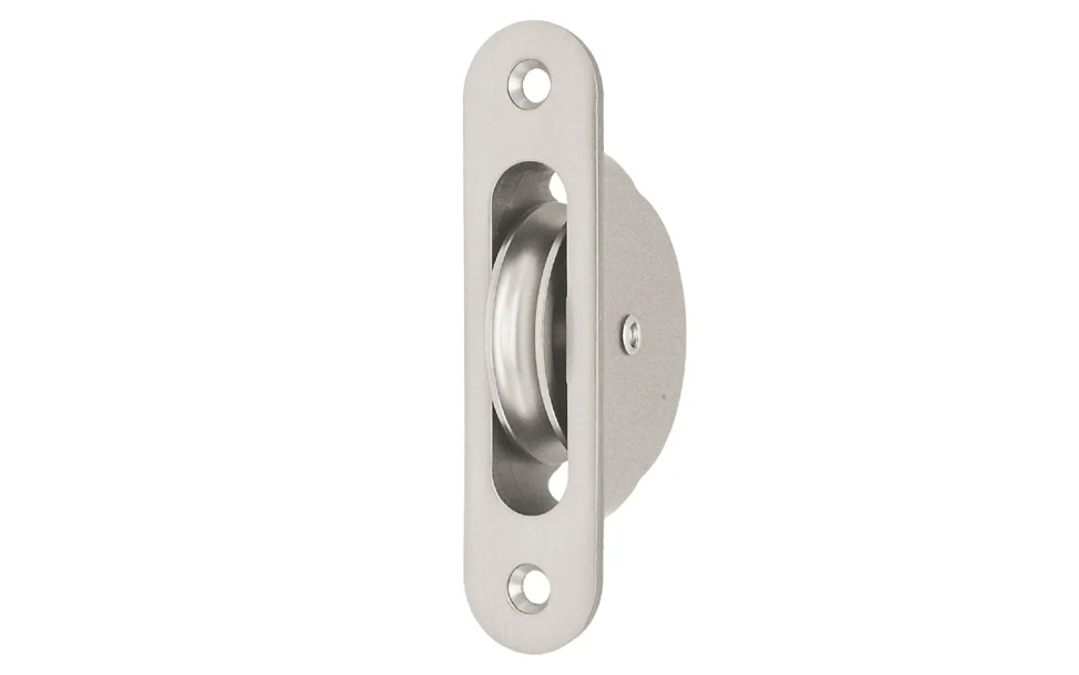 Solid Brass Sash Pulley ~ Regular Size - Image 3
