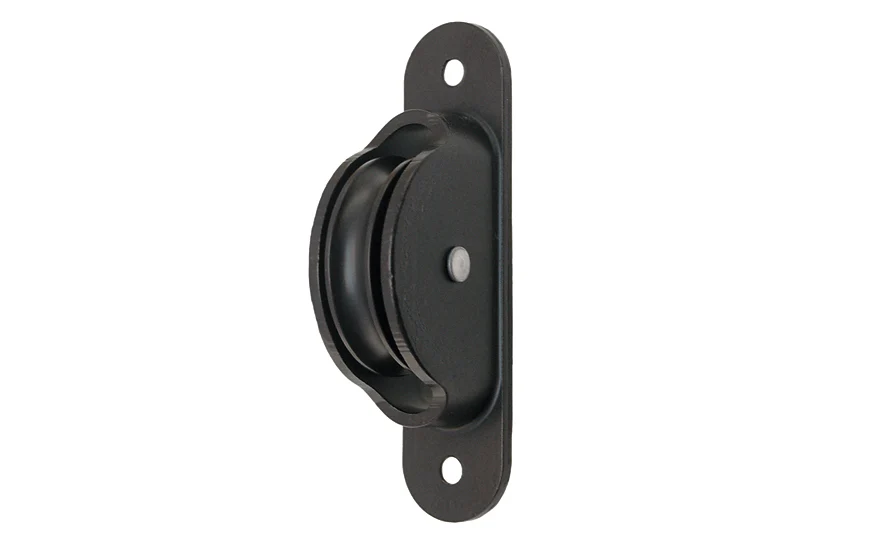 Solid Brass Sash Pulley ~ Regular Size - Image 4