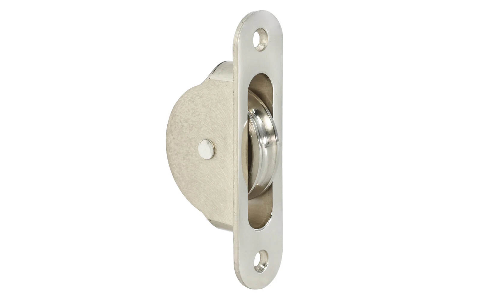 Solid Brass Sash Pulley ~ Regular Size - Image 5