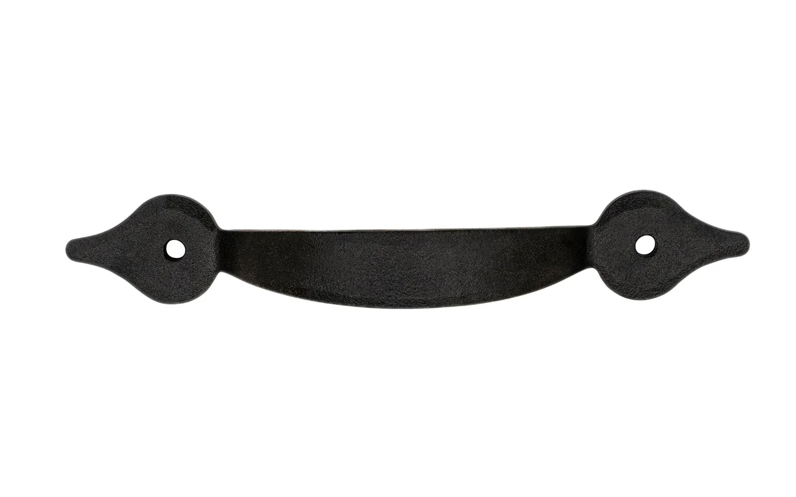 Forged Spade Pull Handle ~ 3-1/2" On Centers - Image 3