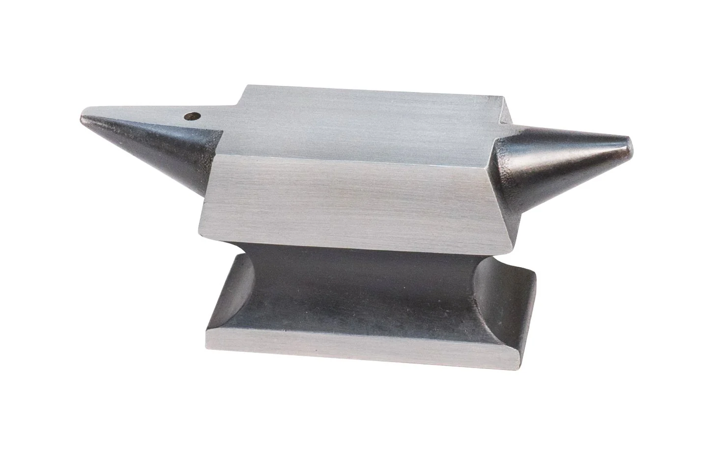 Forged Steel Double-Horned Anvil - 1.3 lb