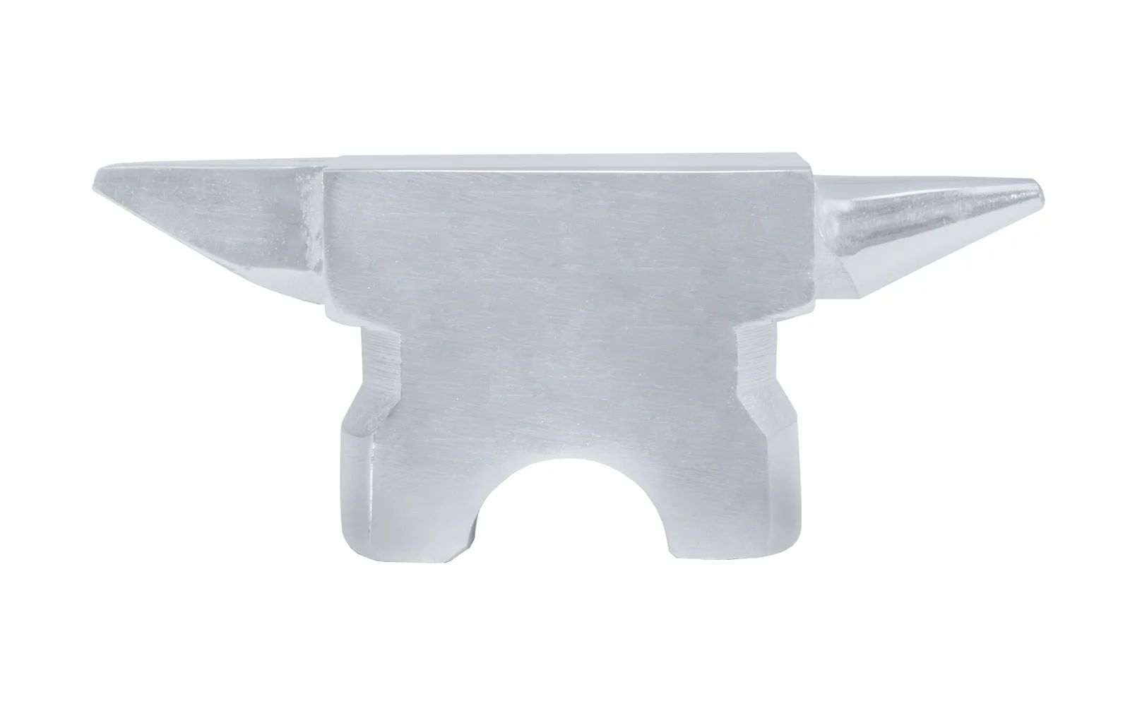 Forged Steel Double-Horned Polished Anvil - 1 lb - Image 2