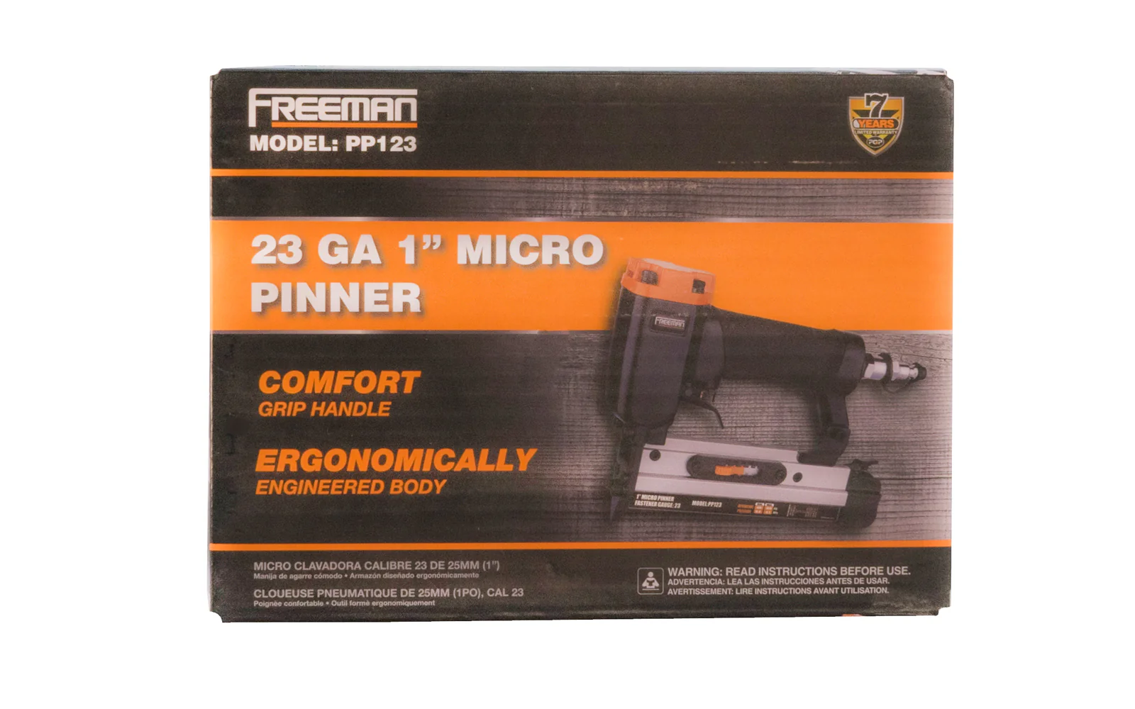 Freeman 23 GA. 1" Micro Pinner - PP123