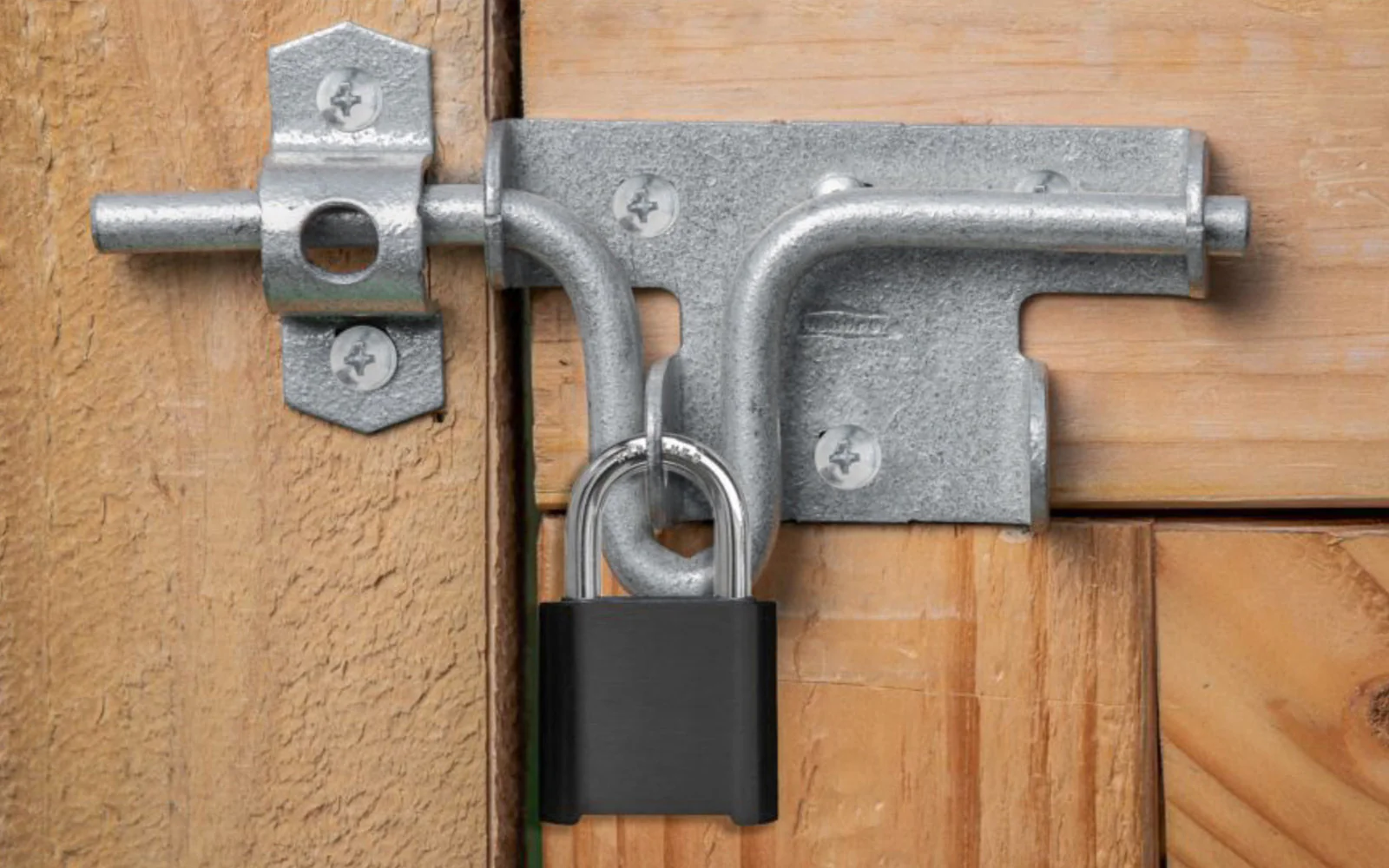 Galvanized Sliding Bolt Latch - Image 2