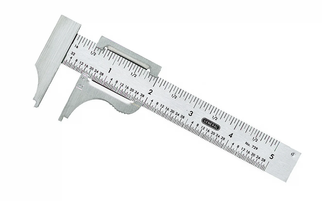 General Tools 4" Slide Caliper