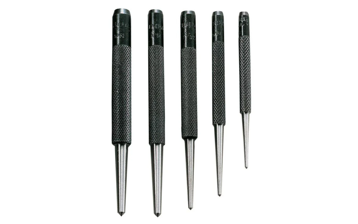 General Tools Center Punch Set - SPC74