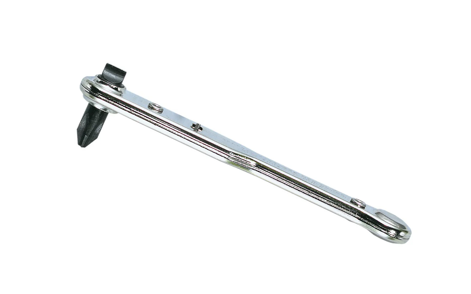 General Tools Ratchet Offset Screwdriver