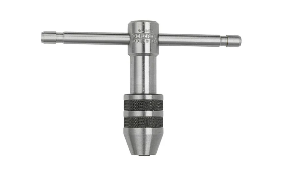 General Tools Tap Wrench - No 0 to 1/4" - 164