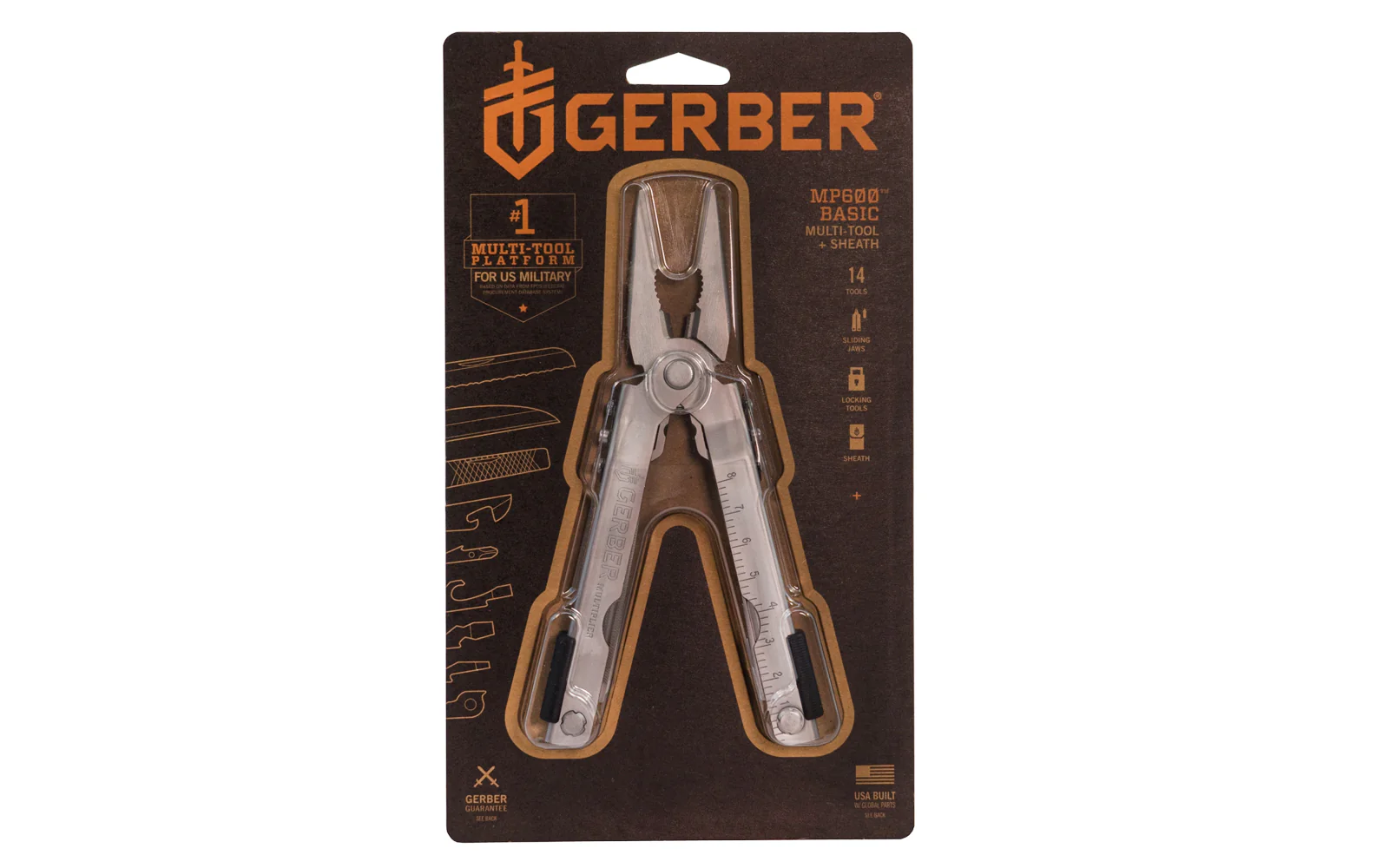 Gerber 14-in-1 Stainless Steel Multi-Tool - Image 2