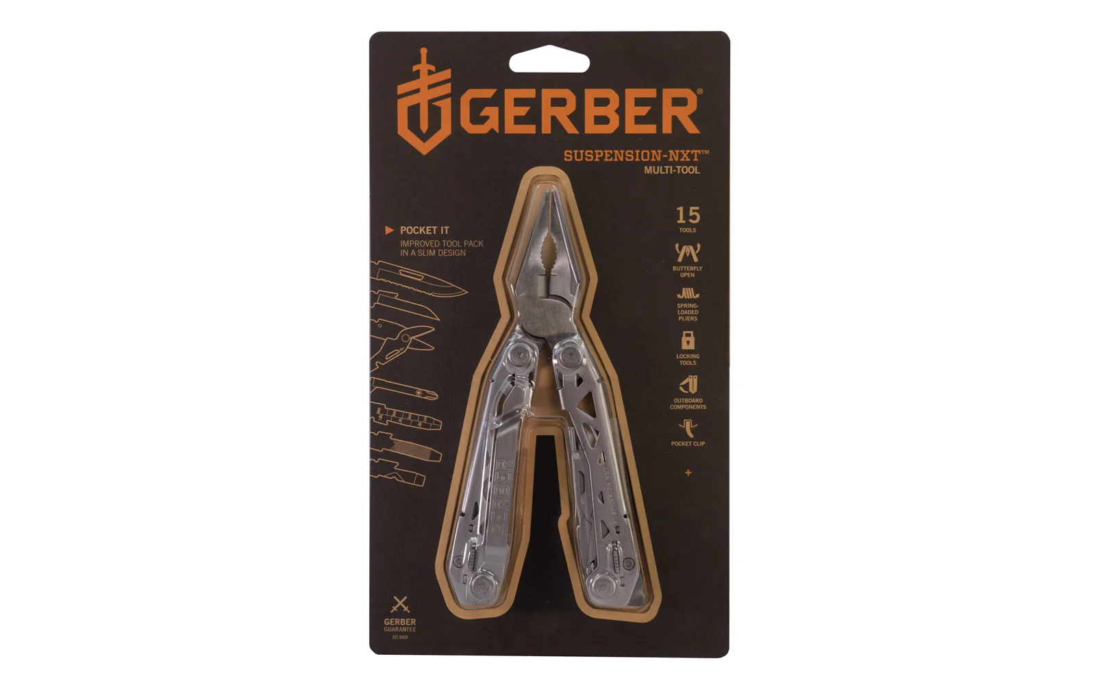 Gerber 15-in-1 "Suspension-NXT" Multi-Tool - Image 2
