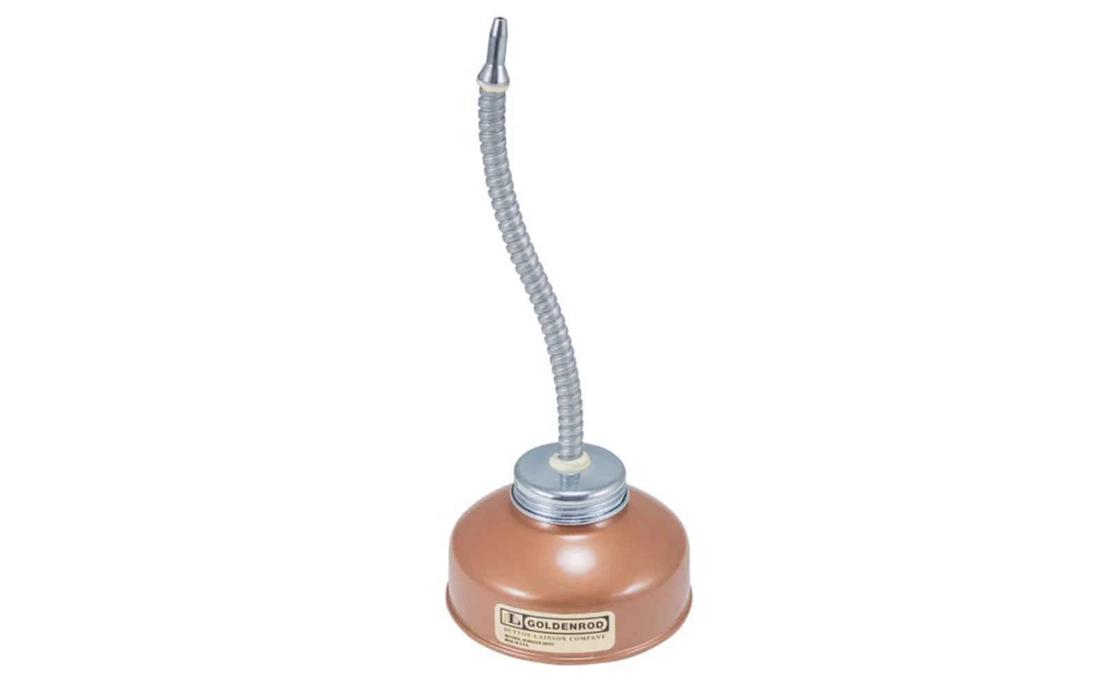 Goldenrod 6 oz Oiler with 7" Flexible Spout