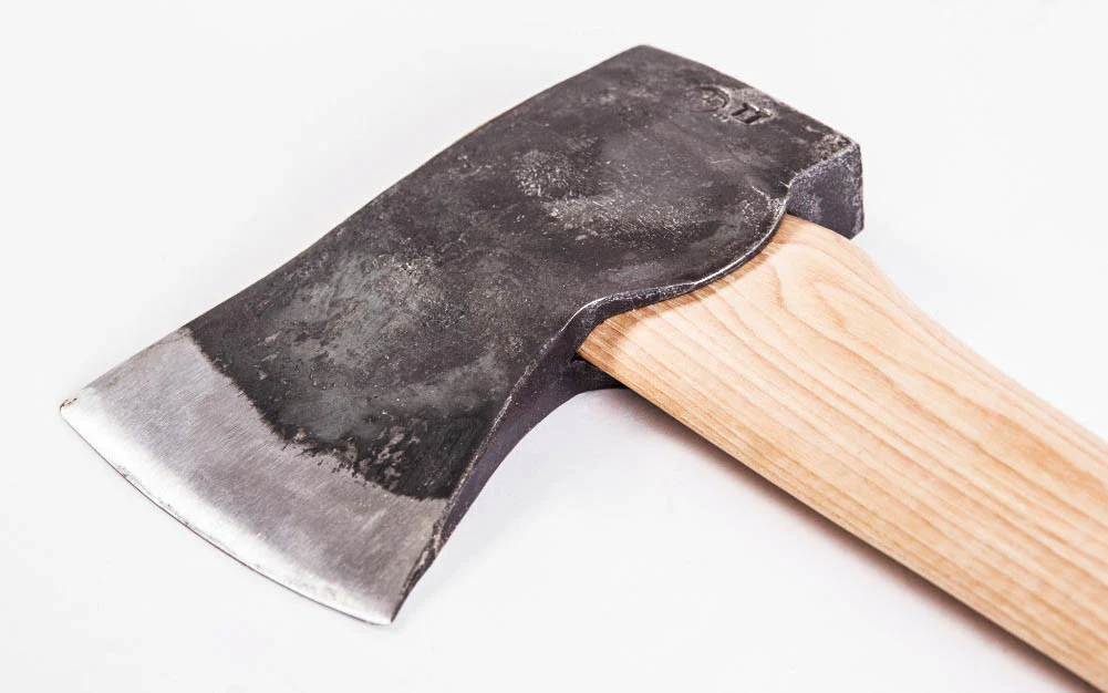 Gränsfors Bruk American Felling Axe 35" Long Curved Handle ~ No. 434-2 - Image 3