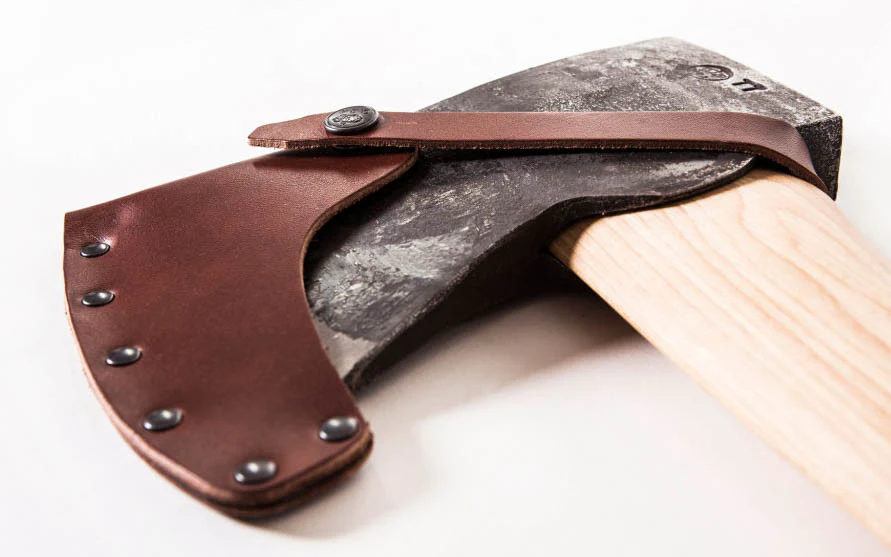 Gränsfors Bruk American Felling Axe 35" Long Curved Handle ~ No. 434-2 - Image 4