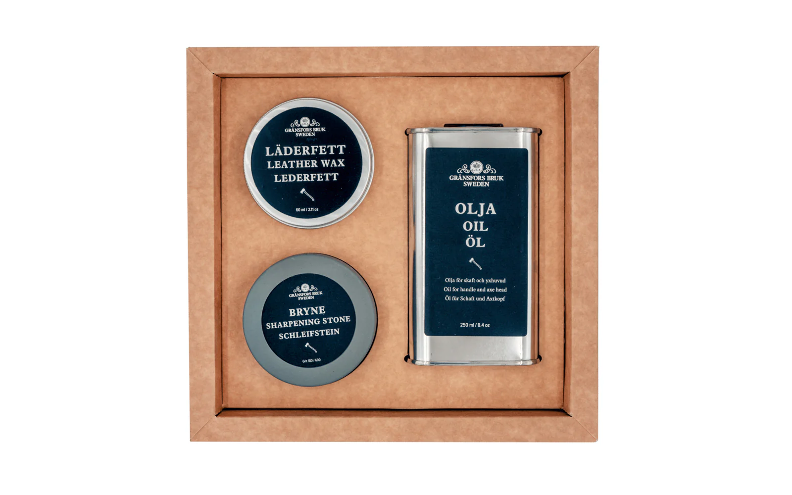 Gränsfors Bruk Axe Care Kit