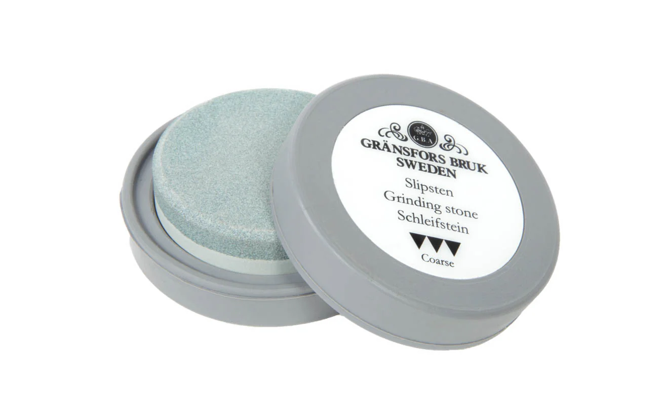 Gränsfors Bruk Coarse & Fine Ceramic Sharpening Stone ~ No. 4034