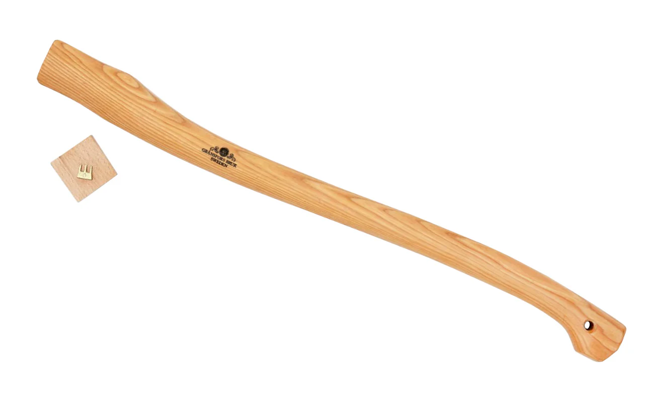 Gränsfors Bruk Hickory Handle for No. 430 Scandinavian Axe