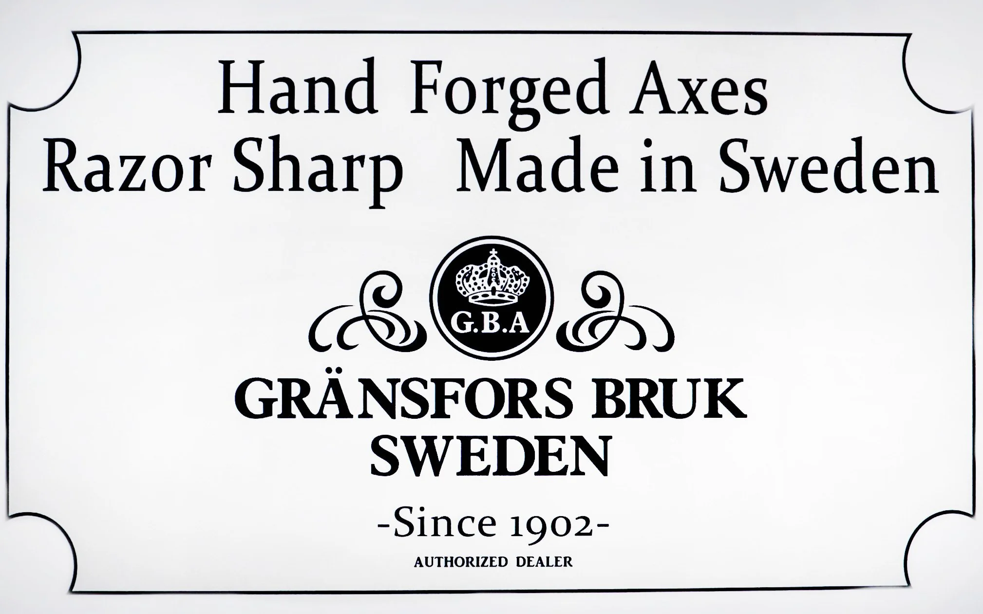 Gränsfors Bruk Hickory Handle for No. 430 Scandinavian Axe - Image 2