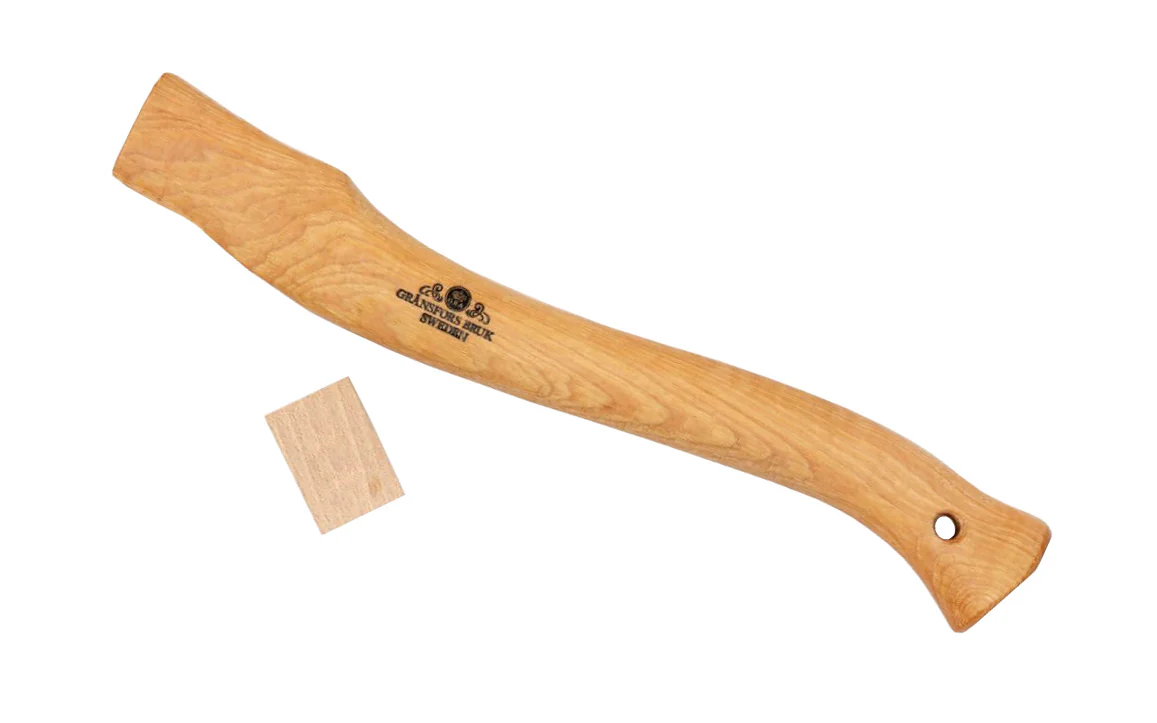 Gränsfors Bruk Hickory Handle for No. 475 Swedish Carving Axe