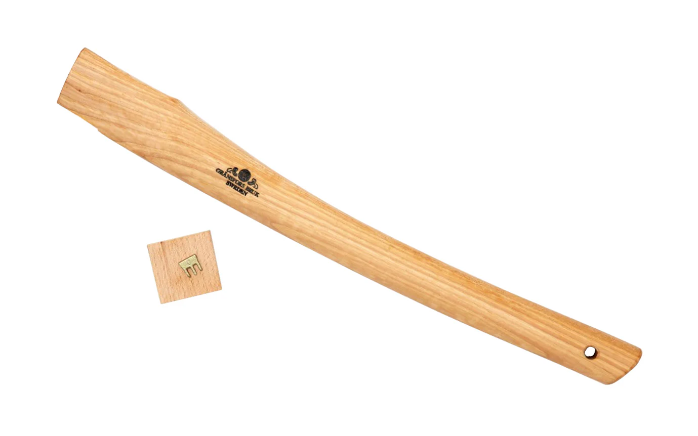 Gränsfors Bruk Hickory Handle for No. 485 Mortise Axe & Broad Axes
