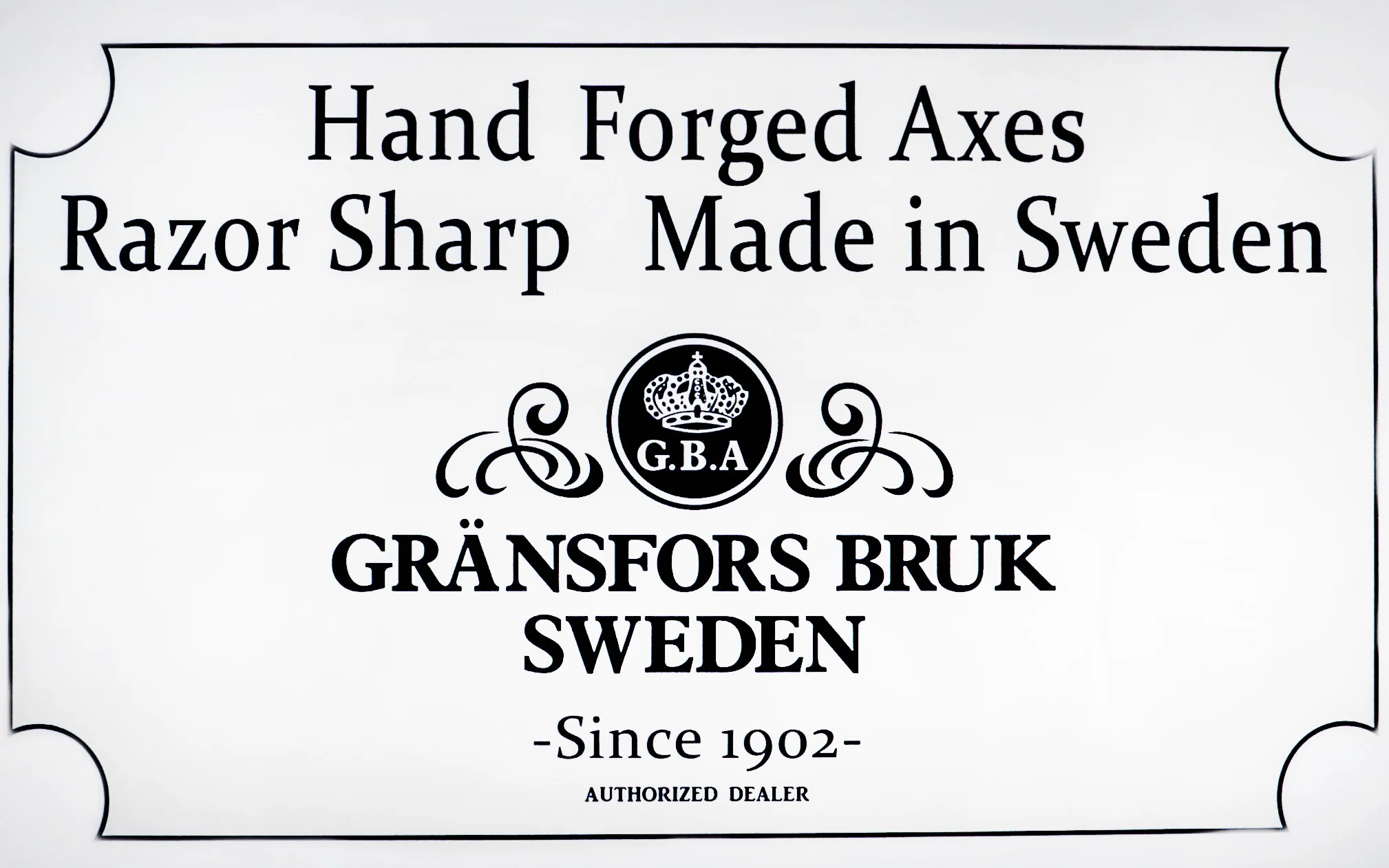 Gränsfors Bruk Large Carving Hatchet ~ No. 474-R - Image 8