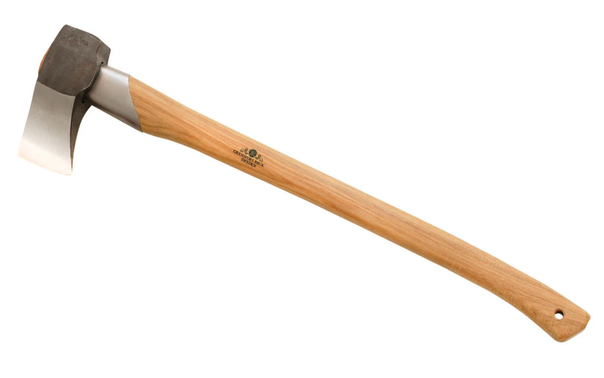 Gränsfors Bruk Large Splitting Axe with Collar Guard ~ No. 442