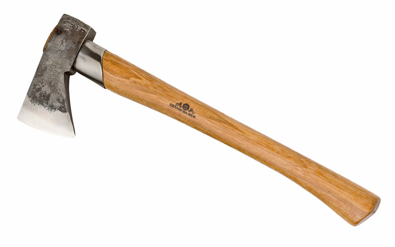 Gränsfors Bruk Outdoor Axe with Collar Guard ~ No. 425