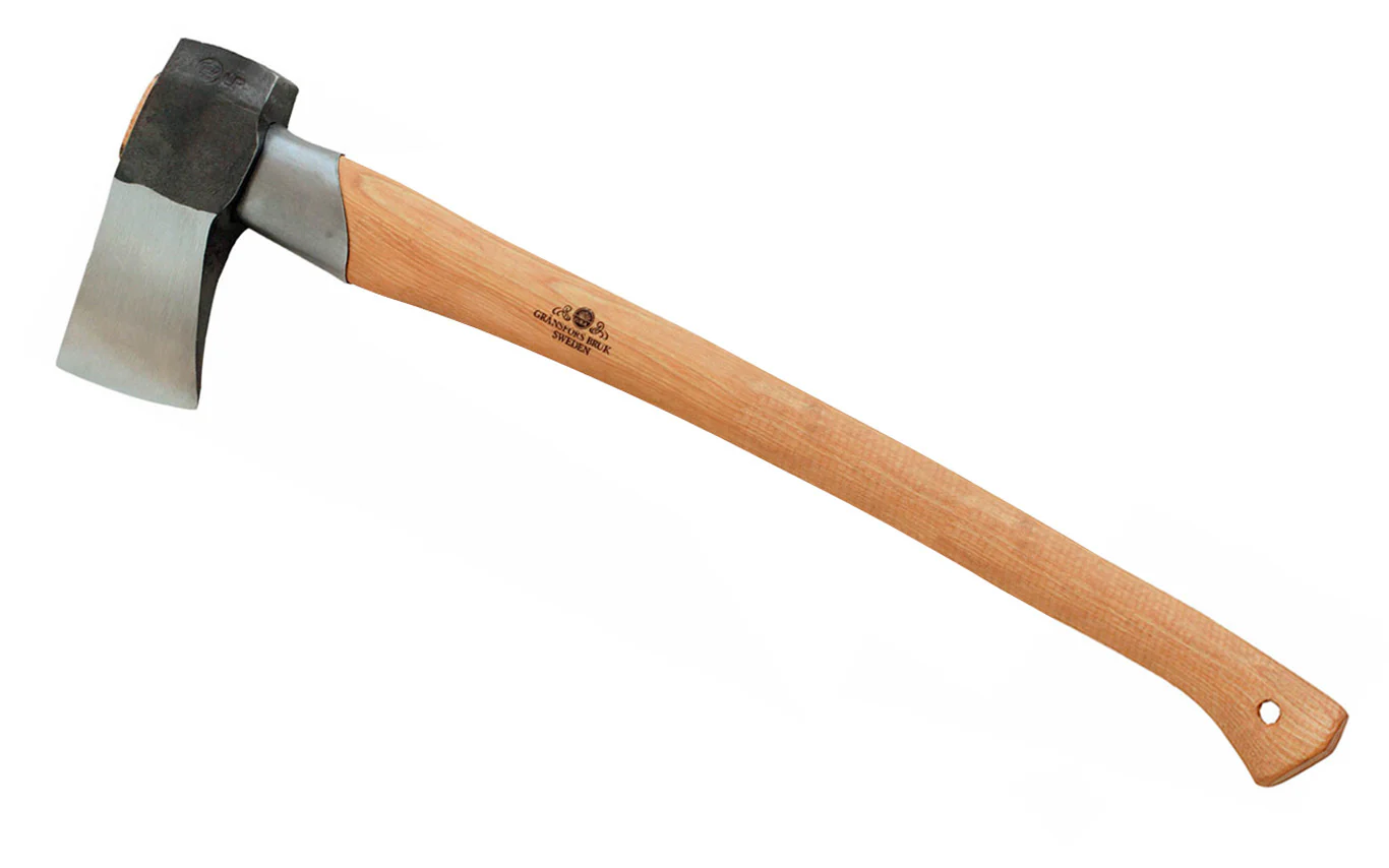 Gränsfors Bruk Small Splitting Axe with Collar Guard ~ No. 441