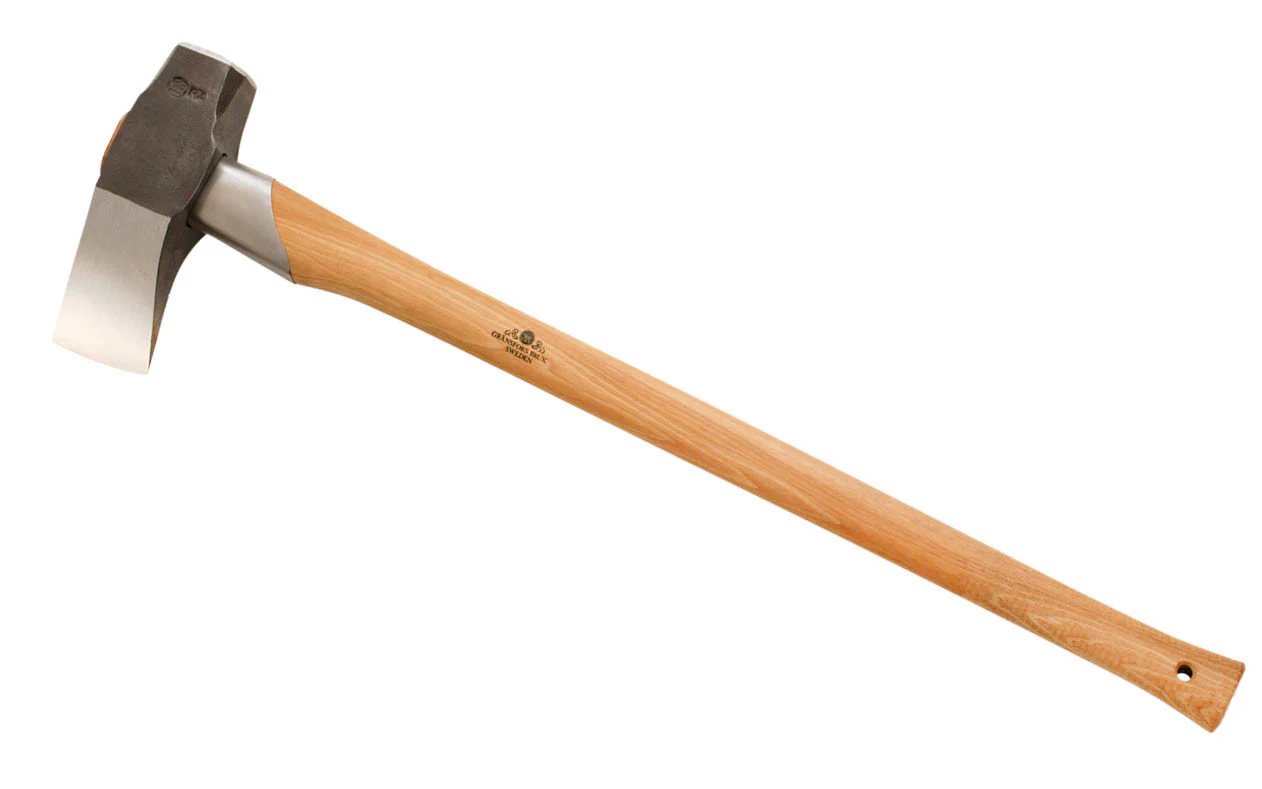 Gränsfors Bruk Splitting Maul with Collar Guard ~ No. 450