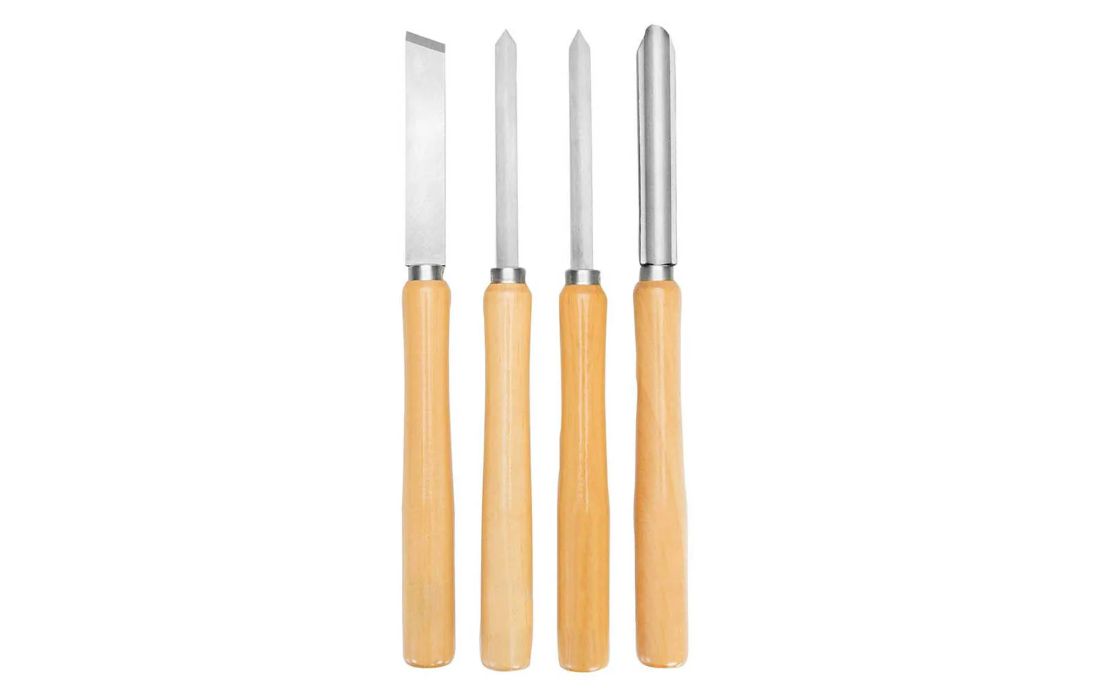 GreatNeck 4-Piece Wood Turning Tool Set - Image 2