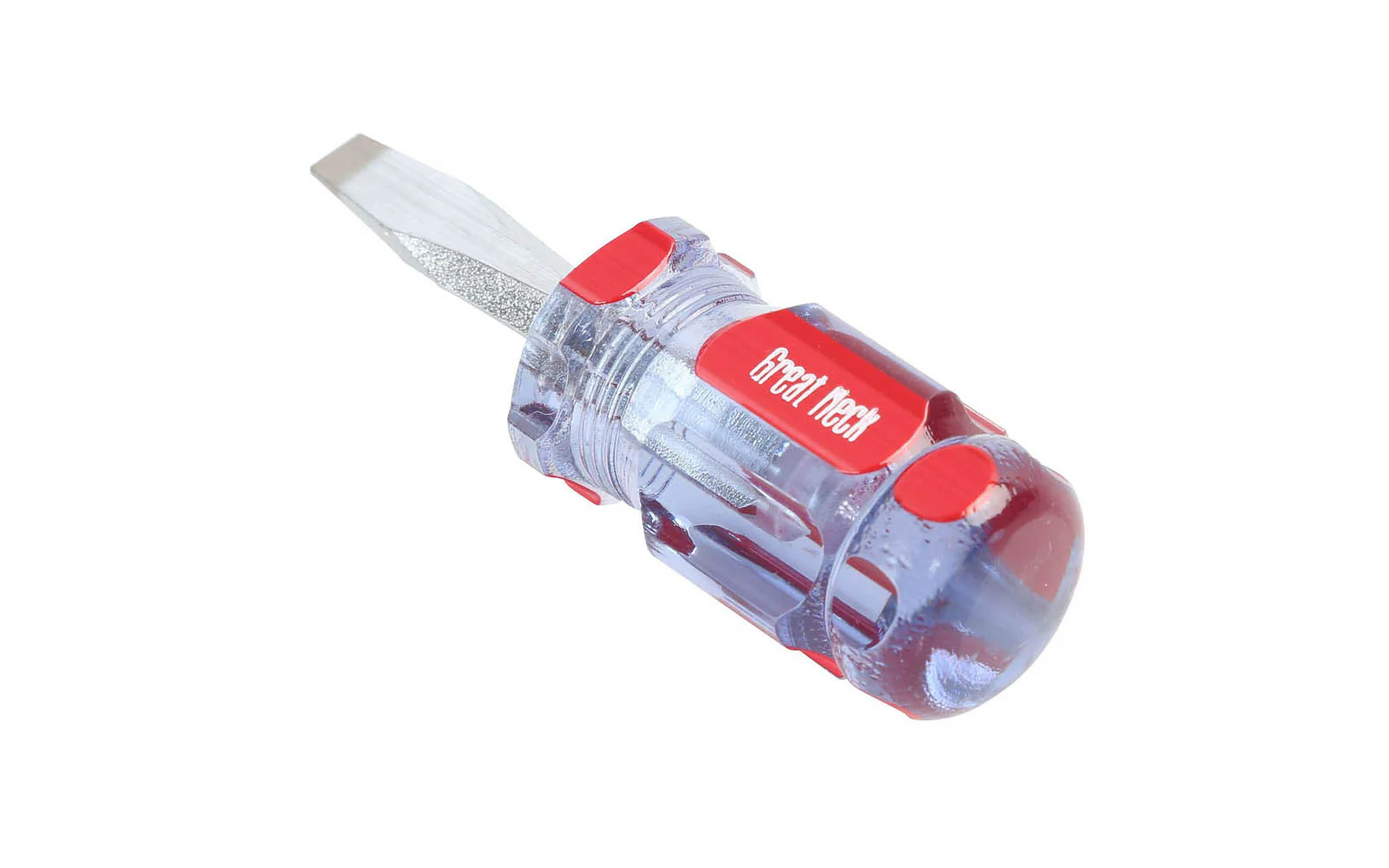 GreatNeck Stubby 1/4" Slotted Screwdriver - Image 4