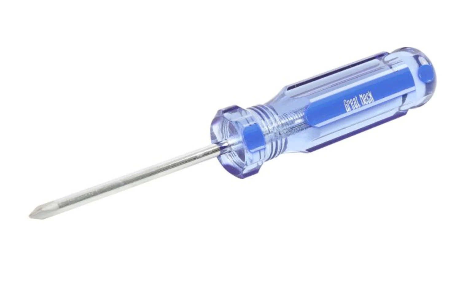 GreatNeck #2 Phillips Screwdriver - 4" Long Blade
