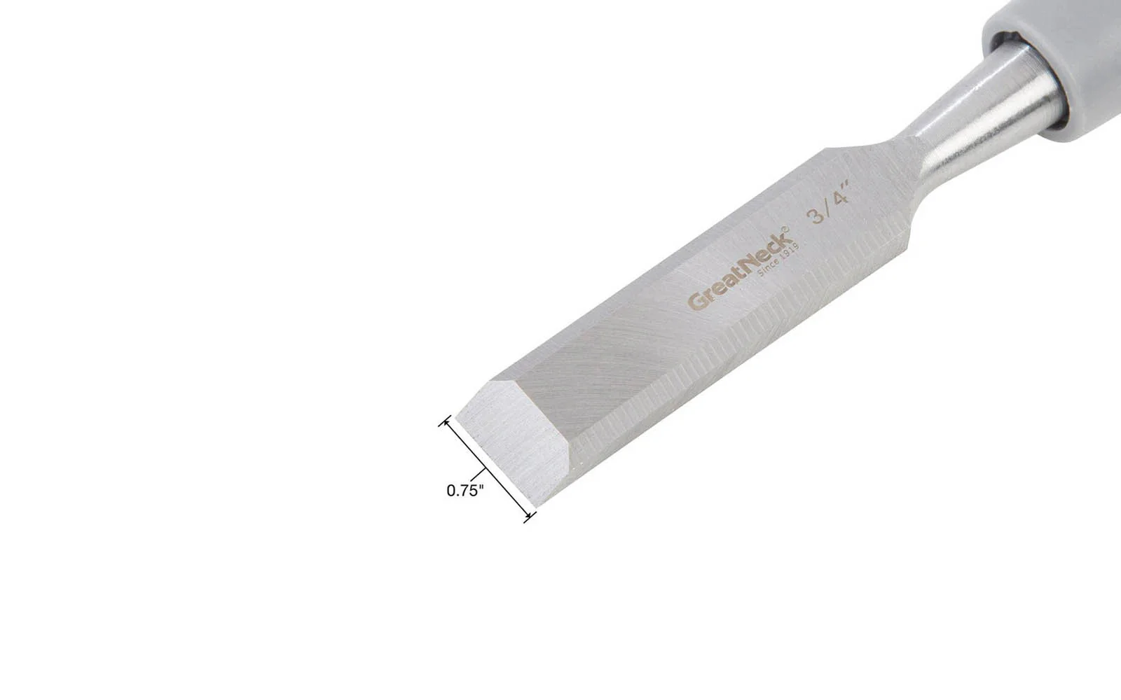 GreatNeck 3/4" Wood Chisel ~ WC75 - Image 4