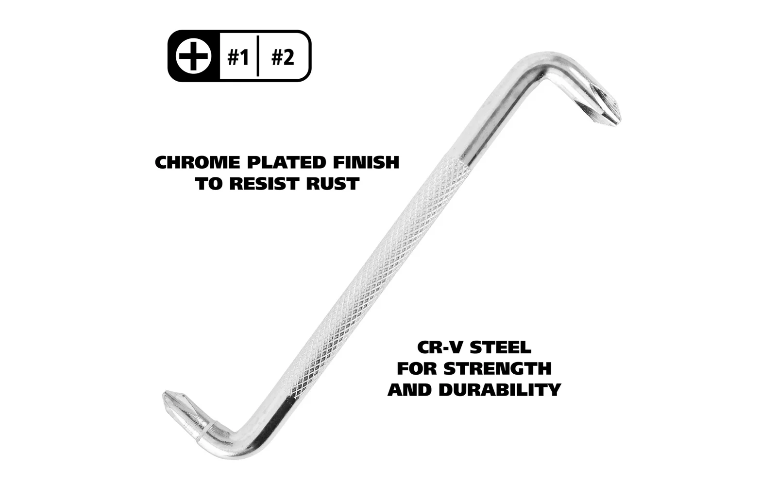 GreatNeck Offset Phillips Screwdriver - Image 2