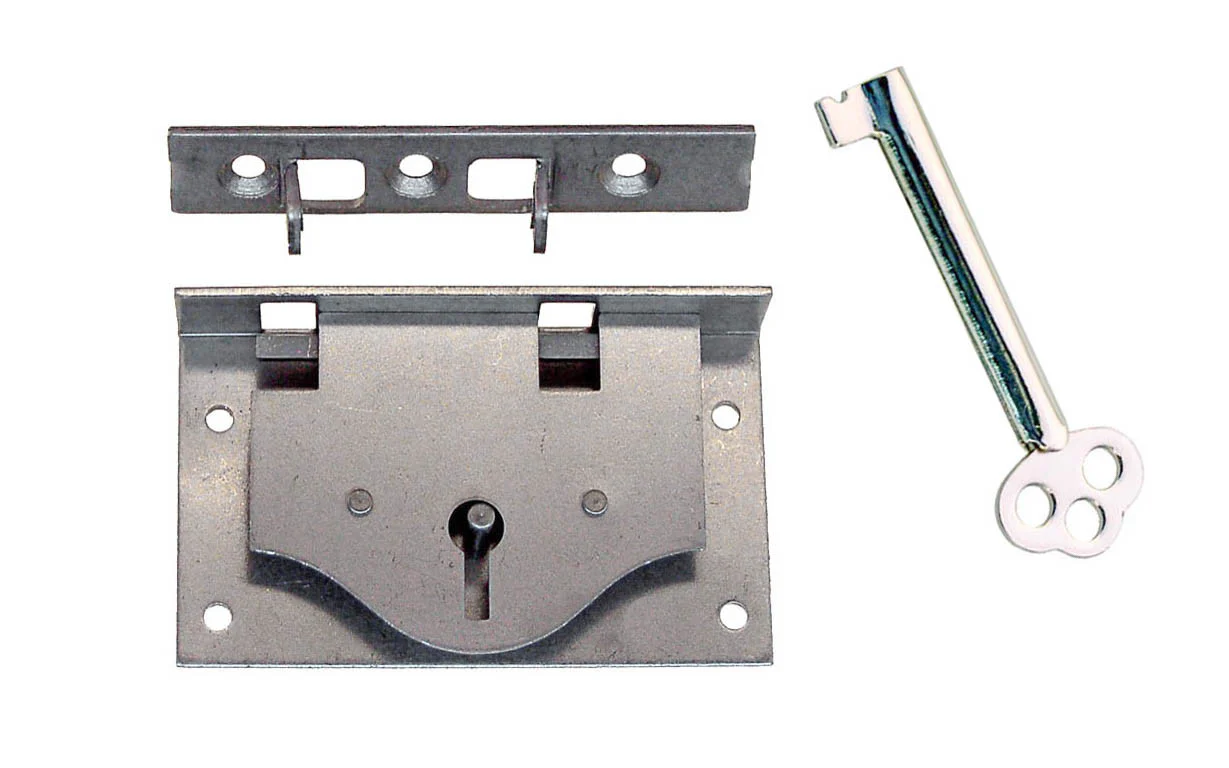 Half-Mortise Chest & Box Lock
