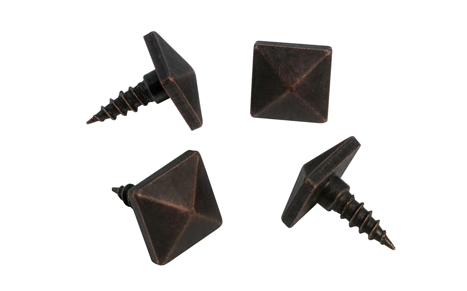 Solid Brass Hammered Drop Pull - Image 3