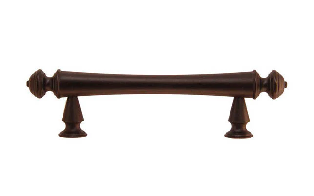 Solid Brass Elegant Handle ~ 3" On Centers