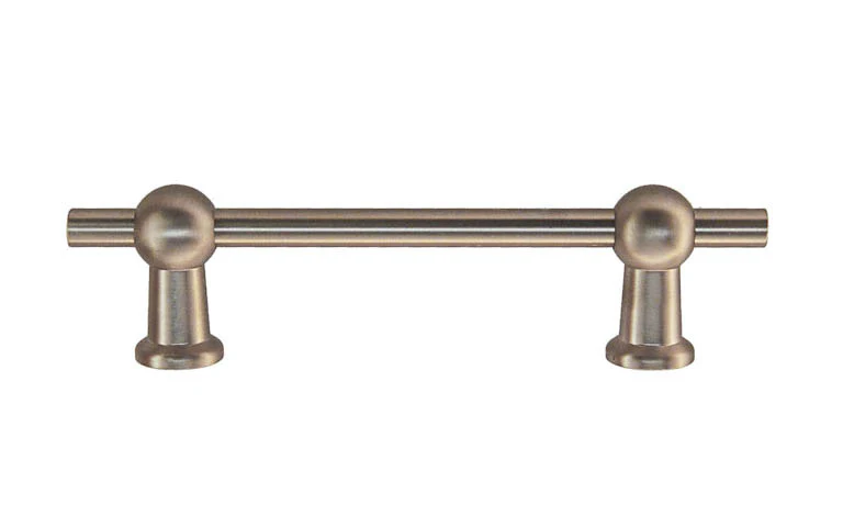 Solid Brass Ball-Style Handle ~ 3-3/4" On Centers - Image 4