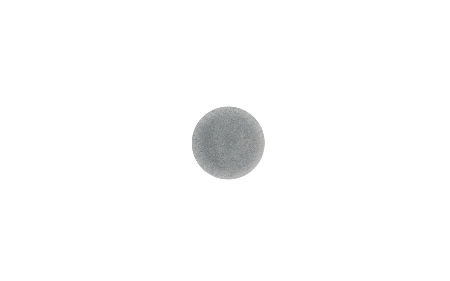 Hard Arkansas Round File Stone ~ 4" x 3/8" - Image 2