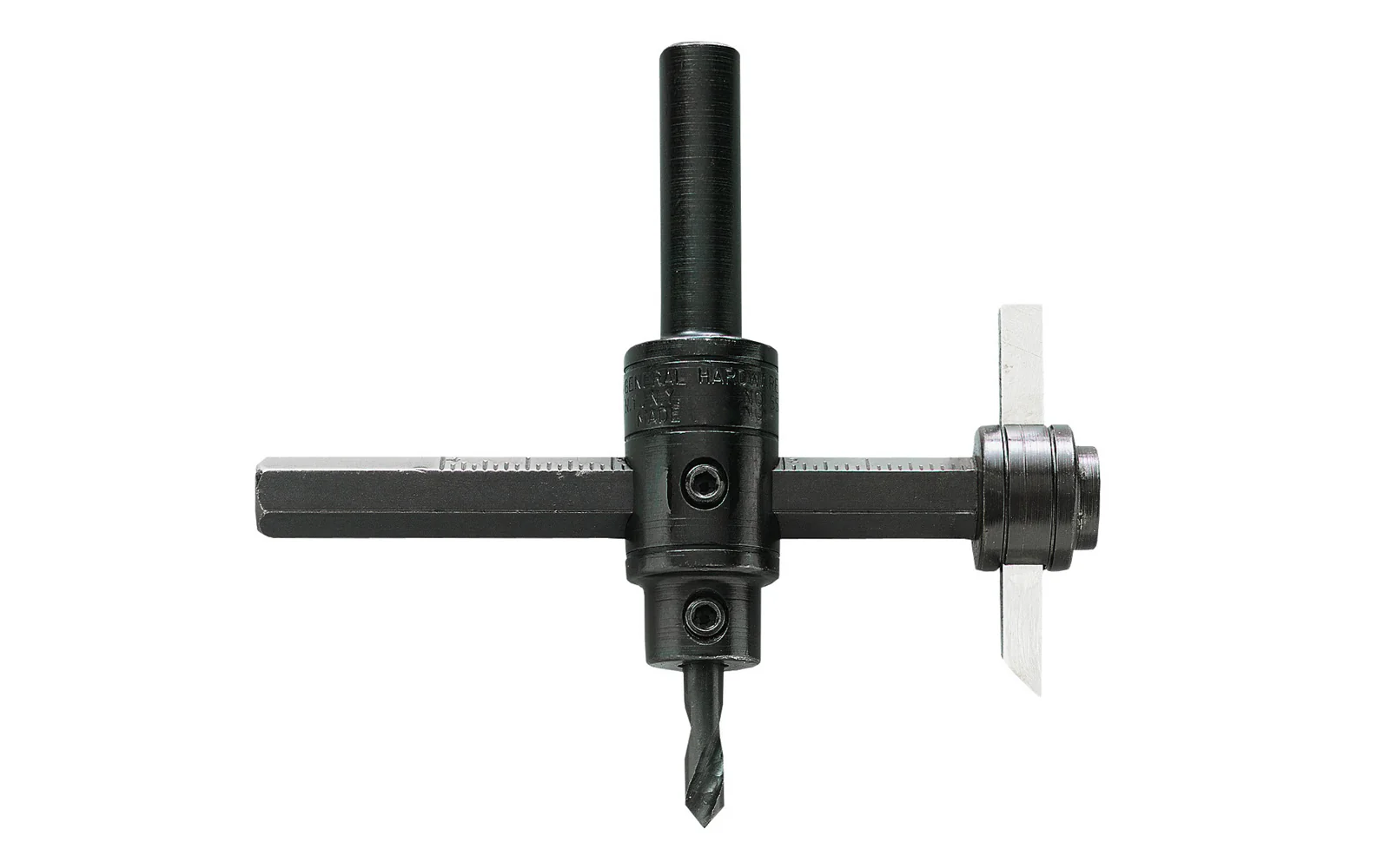 Heavy Duty Adjustable Circle Cutter ~ Cuts 1-3/4" to 8" Diameter Hole