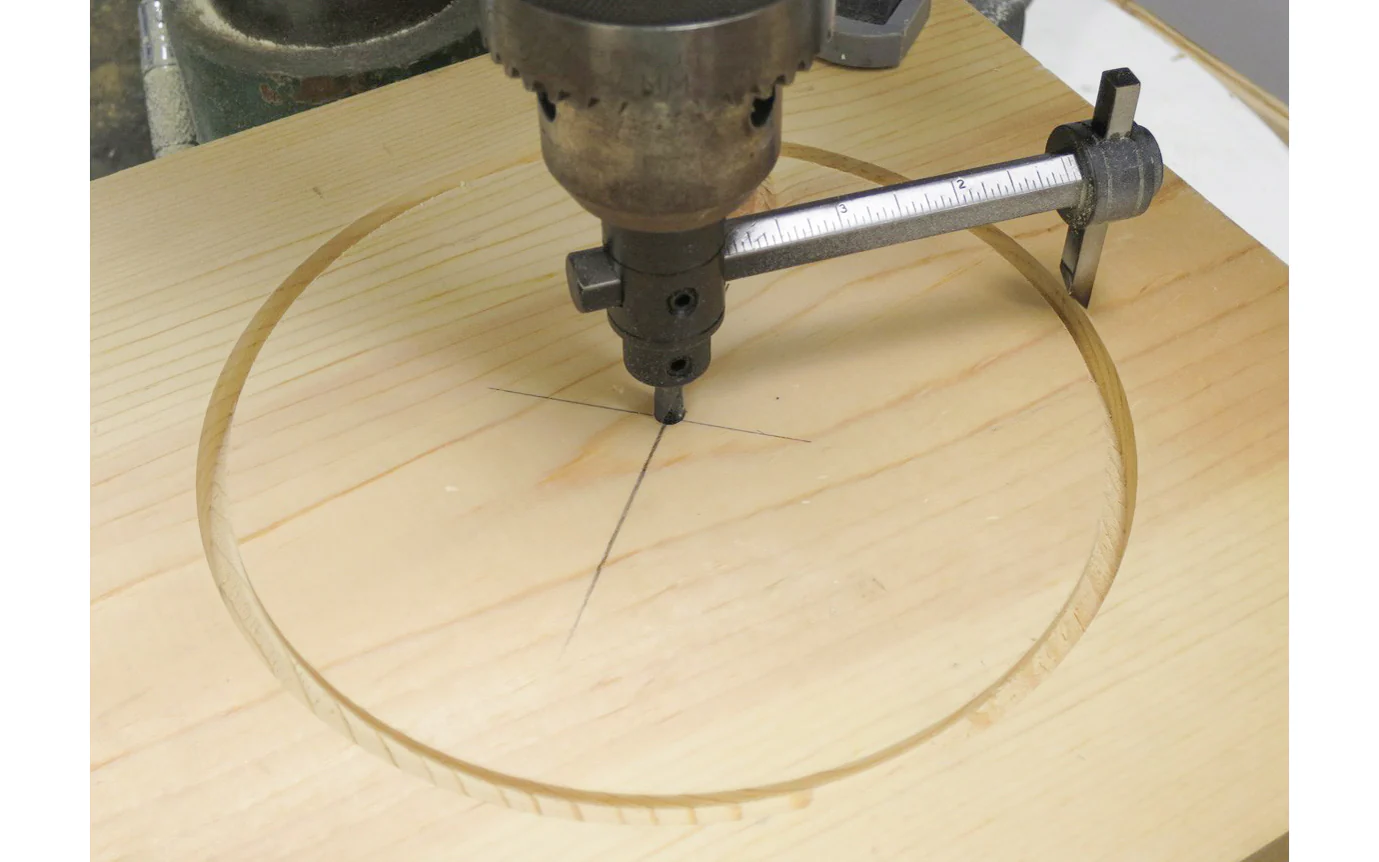 Heavy Duty Adjustable Circle Cutter ~ Cuts 1-3/4" to 8" Diameter Hole - Image 4