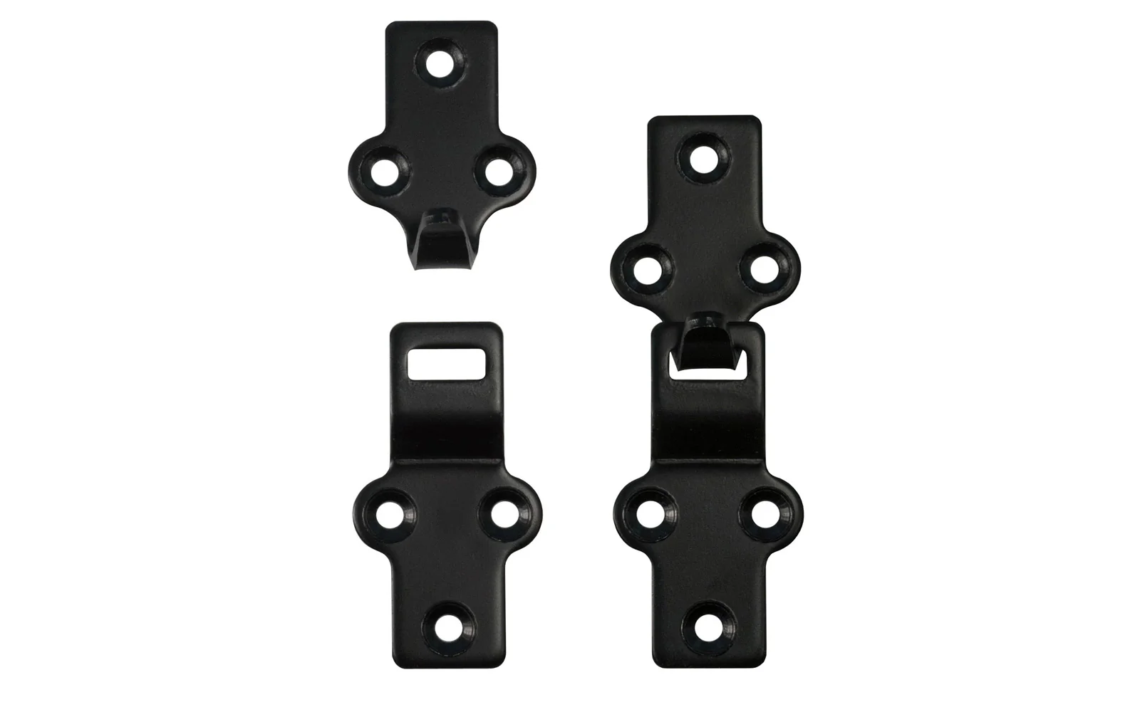 Black Heavy Duty Storm Window & Screen Hangers - Pair