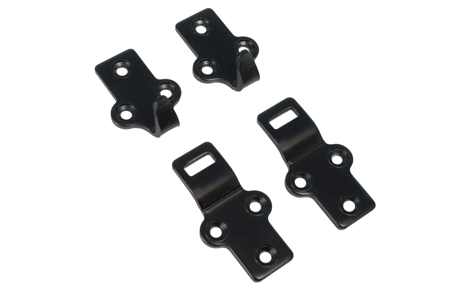 Black Heavy Duty Storm Window & Screen Hangers - Pair - Image 3